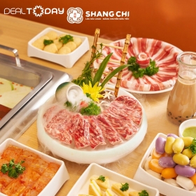 Shang Chi - E-Coupon giảm giá 100k áp dụng cho hoá đơn 500k