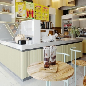 Hot&Cold Trà Sữa Xiên Que