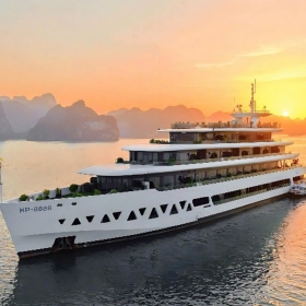 Tour nghỉ dưỡng ngắm vịnh Hạ Long trên du thuyền 6 sao Elite of the Seas