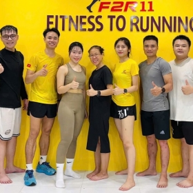 Hệ thống F2R11 - Fitness To Running 