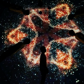 Flyover Starry Sky Art Museum