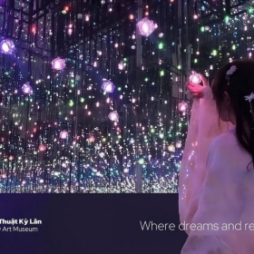 Flyover Starry Sky Art Museum