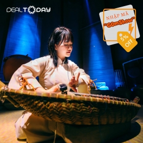 GOm Show - Âm thanh từ Gốm - Vé hạng ghế Đàn Niêu người lớn