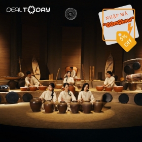 GOm Show - Âm thanh từ Gốm - Vé hạng ghế Trống Lãng người lớn