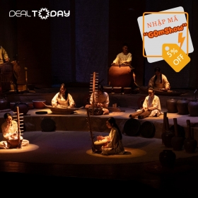 GOm Show - Âm thanh từ Gốm - Vé hạng ghế Đàn Niêu trẻ em