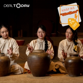 GOm Show - Âm thanh từ Gốm - Vé hạng ghế Trống Chum trẻ em
