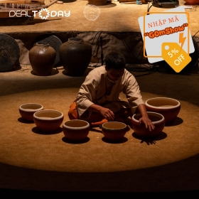 GOm Show - Âm thanh từ Gốm - Vé hạng ghế Trống Chum người lớn
