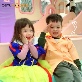 Gina Kid's Playground - Vé vào khu vui chơi áp dụng từ Thứ 2 đến Thứ 6