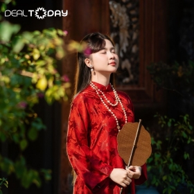 Tiệm ảnh Beauty - 2T Concept - Gói chụp ảnh áo dài Tết tại chùa Thắng Nghiêm