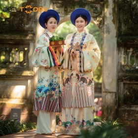 Tiệm ảnh Beauty - 2T Concept - Gói chụp ảnh cổ phục Văn Miếu
