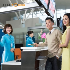Gói tiễn khách Fast track tại Ga Quốc nội Sân bay Quốc tế Cam Ranh áp dụng cho 01 khách