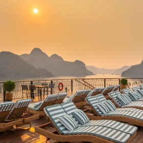 Du thuyền Indochine Grand Lan Hạ