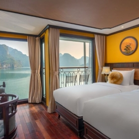 Du thuyền Indochine Grand Lan Hạ