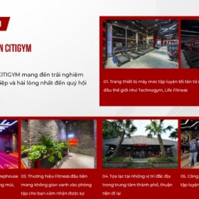 Hệ Thống Citigym