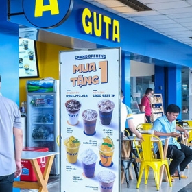 Hệ thống Guta Cafe