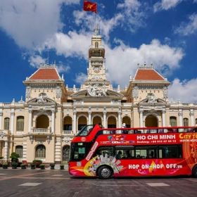 Vé xe bus 2 tầng Hop On Hop Off tham quan TP. Hồ Chí Minh một vòng không dừng - Vé người lớn