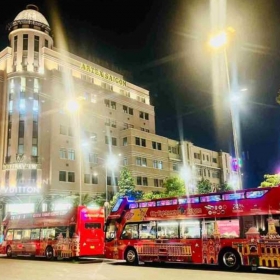 Vé xe bus 2 tầng Hop On Hop Off tham quan TP. Hồ Chí Minh 24 giờ - Vé người lớn