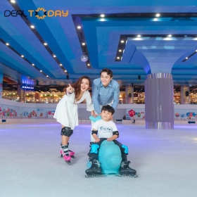 Combo 3 Vé Trượt Băng Người Lớn Tại Sân Trượt Băng Vincom Landmark 81 áp dụng thứ 7, chủ nhật