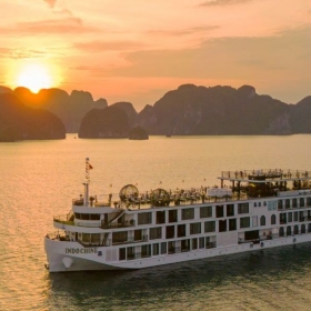 Du thuyền Indochine Premium
