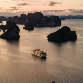 Du thuyền Indochine Premium