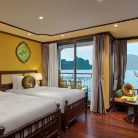 Du thuyền Indochine Premium