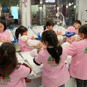 KidZania Lotte Mall Tây Hồ 