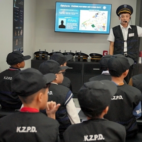 KidZania Lotte Mall Tây Hồ 