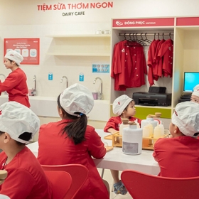 KidZania Lotte Mall Tây Hồ 