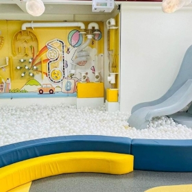 Tổ hợp khu vui chơi Coffee AM KidZone