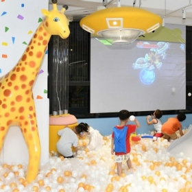 Tổ hợp khu vui chơi Coffee AM KidZone