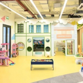 Tổ hợp khu vui chơi Coffee AM KidZone