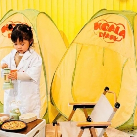 Tổ hợp khu vui chơi Coffee AM KidZone