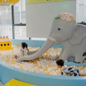 Tổ hợp khu vui chơi Coffee AM KidZone