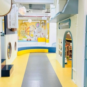 Tổ hợp khu vui chơi Coffee AM KidZone