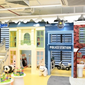 Tổ hợp khu vui chơi Coffee AM KidZone