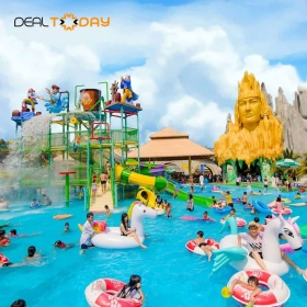 Vé vào cổng khu vui chơi công viên văn hoá Suối Tiên dành cho trẻ em
