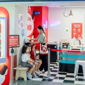 Tổ Hợp Khu Vui Chơi KidZania Lotte Mall Tây Hồ