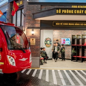 Tổ Hợp Khu Vui Chơi KidZania Lotte Mall Tây Hồ