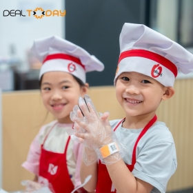 KidZania Lotte Mall Tây Hồ - Vé 4 tiếng dành cho Trẻ em từ thứ 7 đến Chủ nhật và Lễ Tết