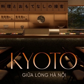 Nhà hàng Nhật Bản Kyoto Sachi