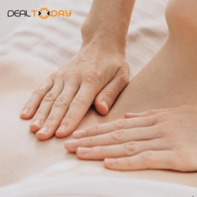 Lá Spa and Beauty - Massage trị liệu cổ vai gáy 45 phút