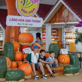 KDL Vạn Hoa Đà Lạt - Làng hoa Vạn Thành