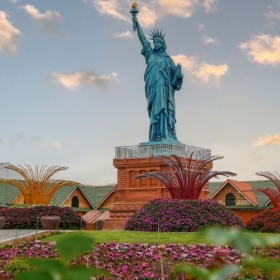 KDL Vạn Hoa Đà Lạt - Làng hoa Vạn Thành