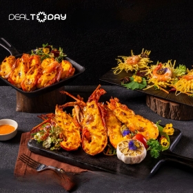 Lantine Le Buffet dAnnam - Buffet hải sản trưa các ngày lễ, tết