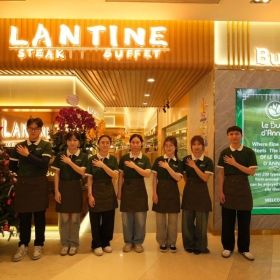 Lantine Le Buffet dAnnam