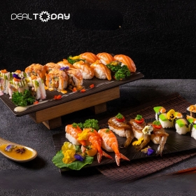 Lantine Le Buffet dAnnam - Buffet hải sản trưa Thứ 7 Chủ nhật