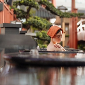 Tổ hợp khoáng nóng chuẩn Nhật Mori Onsen