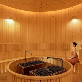 Tổ hợp khoáng nóng chuẩn Nhật Mori Onsen