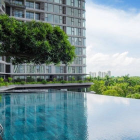 Tổ hợp khoáng nóng chuẩn Nhật Mori Onsen