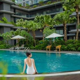 Tổ hợp khoáng nóng chuẩn Nhật Mori Onsen